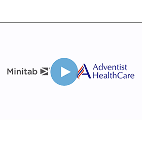 Adventist Healthcare e Minitab Engage