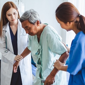 Redução de quedas de pacientes