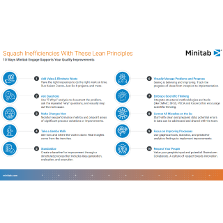 Elimine as ineficiências aplicando os princípios Lean