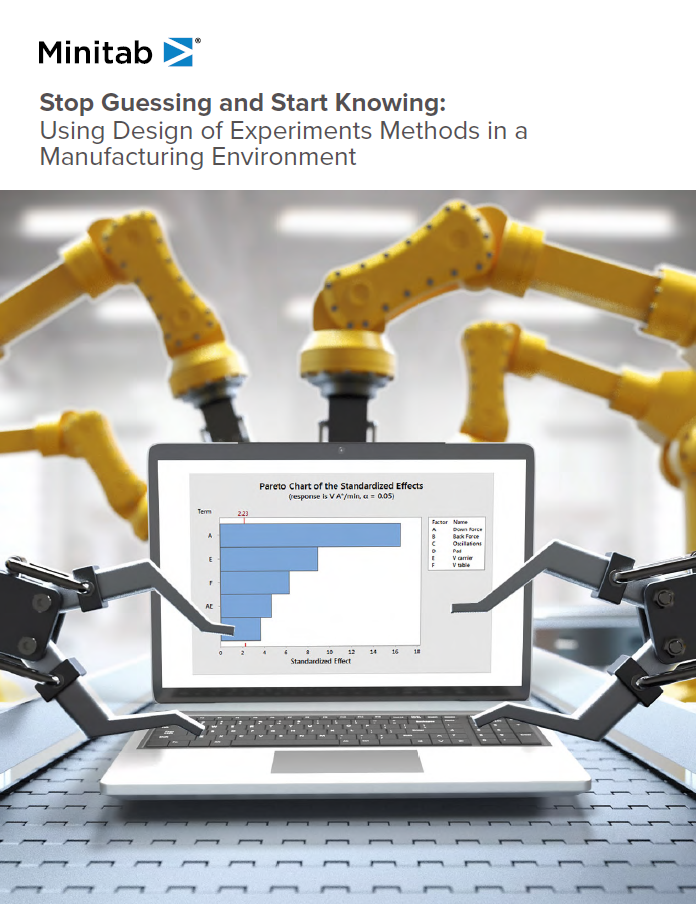 Stop Guessing and Start Knowing: Using Design of Experiments Methods in a Manufacturing Environment