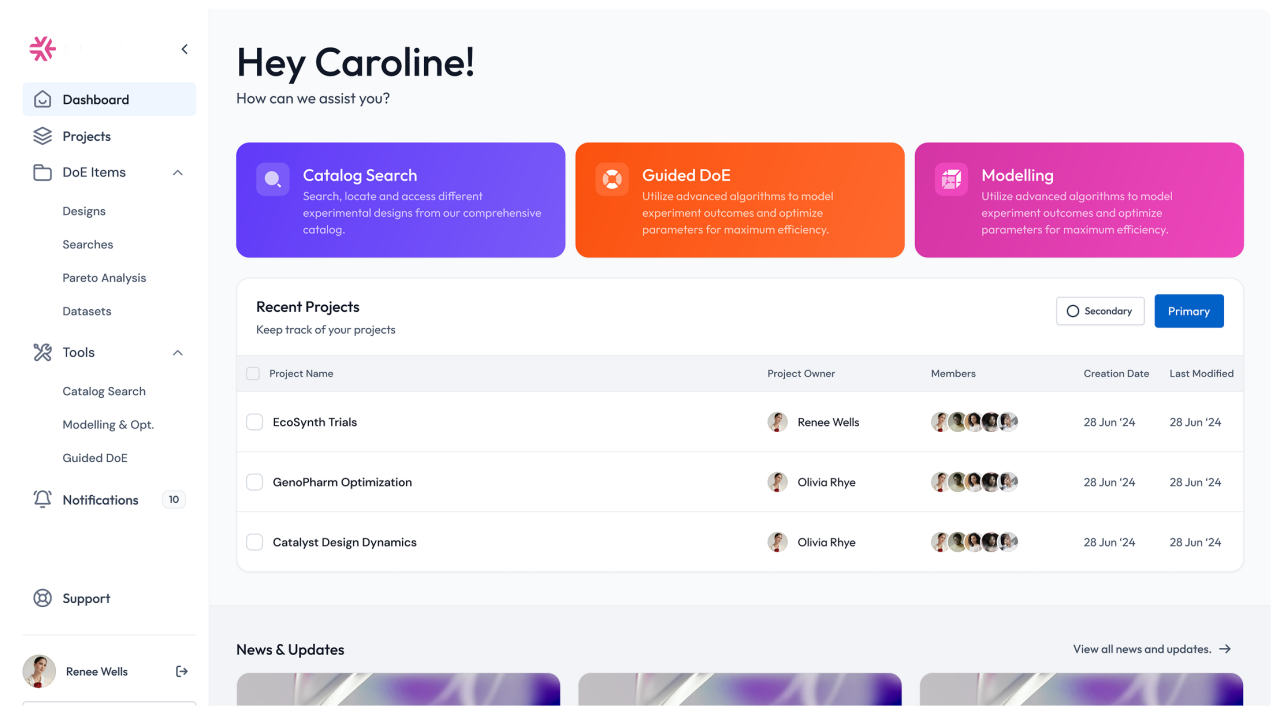 Minitab Effex Design of Experiments