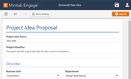 image of Minitab's Reliability Module