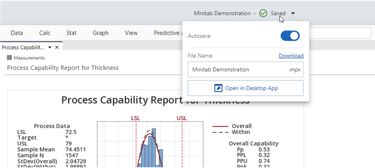 Évaluation du procédé de mesure (EMP) 